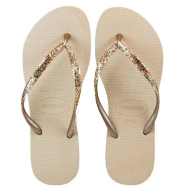 Imagem de Chinelo slim glitter II fc Havaianas-Feminino