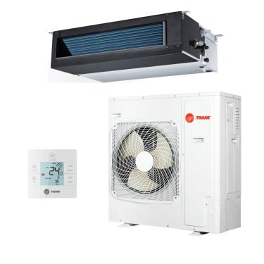 Imagem de Ar Condicionado Dutado Trane Inverter 36000 Btus Quente e Frio 220v R-410