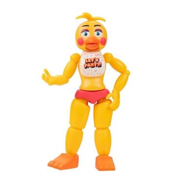 Imagem de Boneco Action Figure Five Nights at Freddy’s 5” 13cm - Toy Chica