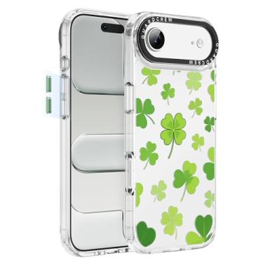 Imagem de GuardCrew Capa para iPhone Air, [proteção contra quedas de grau militar de 3,5 m à prova de colisão] [antiamarelamento e anti-descasca] Capa de telefone fina transparente à prova de choque TPU para