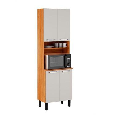 Imagem de Paneleiro Itatiaia Vegas Pan 64 4 Portas Cinamomo/off White Cinamomo/off-white S/voltagem