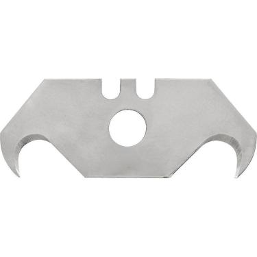 Imagem de Lamina Para Estilete Trapezoidal Corte Curvo Com 10 Pç Cart