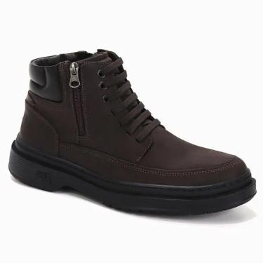 Imagem de Bota Anatomic Gel 360º Rustico T.moro 8080 Masculina-Masculino
