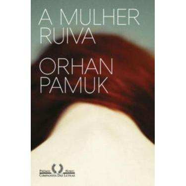 Imagem de Livro - A mulher ruiva - Editora Companhia das Letras