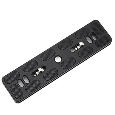 Imagem de GLOGLOW Placa de Instalação Rápida para Cabeça Esférica de tripé de Câmera, Liga de Alumínio, Parafuso de 1/4 de Polegada, Compatível Com Arca, Placa de Liberação Rápida de Montagem de 38 Mm Nan