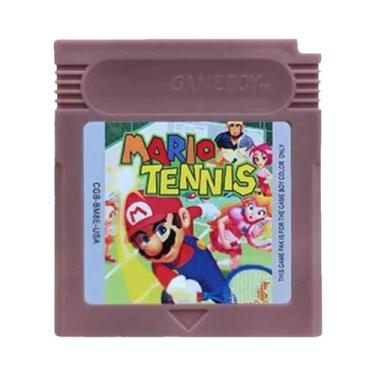 Imagem de Cartucho De Videogame De 16 Bits GBC Mario Wario Donkey Kong Yoshi Col