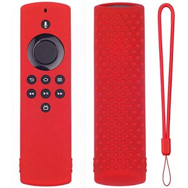 Imagem de angwang Capa protetora de silicone para Amazon Fire TV Stick Lite com controle remoto