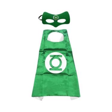 Imagem de Capas De Super-Herói Para Crianças Com Máscara, Fantasias De Cosplay D