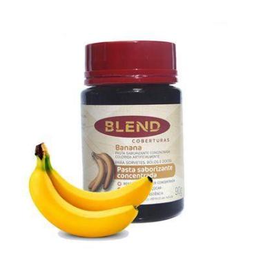 Imagem de Pasta saborizante vários sabores 90g blend, Banana