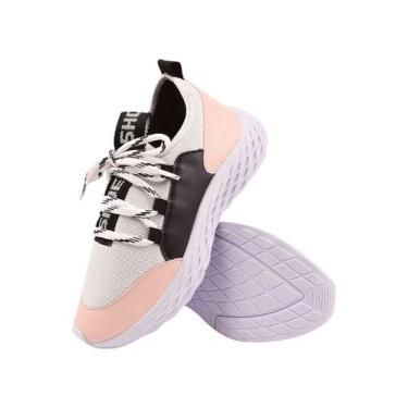 Imagem de Tenis feminino  caminhada casual Confortável Academia Zoom Casual - CA