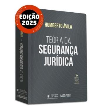 Imagem de Teoria Da Segurança Jurídica (2025) Sortido - MALHEIROS EDITORES / JUS