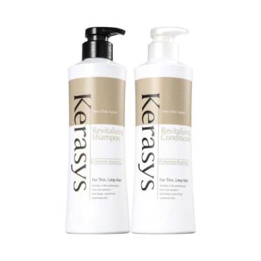 Imagem de KeraSys Revitalizing Shampoo 600g e Condicionador 600g