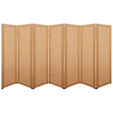 Imagem de Biombo Marrocos 7 Folhas c/ 14 Pezinhos - ComercialMasul