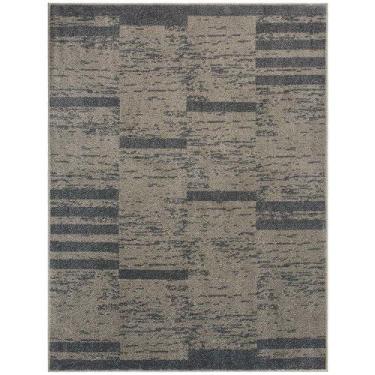 Imagem de Tapete para Sala Polo Rennes 51 Cinza 1,50X2,00M - J Serrano