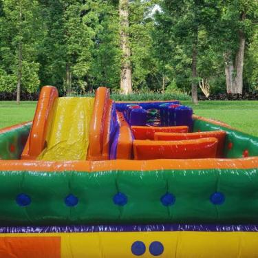 Imagem de Corrida de Obstáculos  Top Adventure - Top Brinquedos