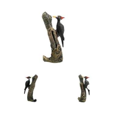 Imagem de Modelo Miniatura Educacional De Animais Selvagens: Flamingo, Papagaio,