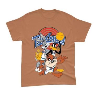 Imagem de Camiseta Oversized 100% algodão Penalonga Pato Donald Cartoon Network 