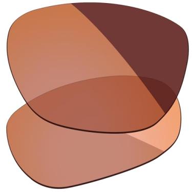 Imagem de Firtox Lentes de reposição UV400 para óculos de sol inteligentes Ray-Ban Meta Wayfarer RW4008 53 mm - laranja fotocromático