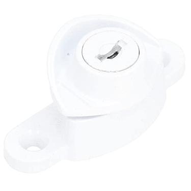 Imagem de Fechadura de Segurança, Fechadura de Janela Firma Antifurto Longa Vida Útil para Porta para Janela para Varanda