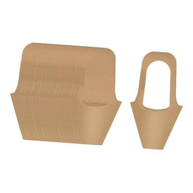 Imagem de Bothyi Sacolas de Presente de Flores, Cestas de Flores, Caixas de Embalagem Portáteis Multiuso, Decoração para o Dia dos Namorados, Casamento, Noivado e, 20 Unidades