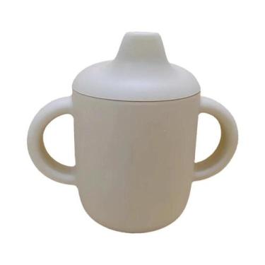 Imagem de Copo De Transição De Silicone Para Bebês 180ML, Livre De BPA, Portátil