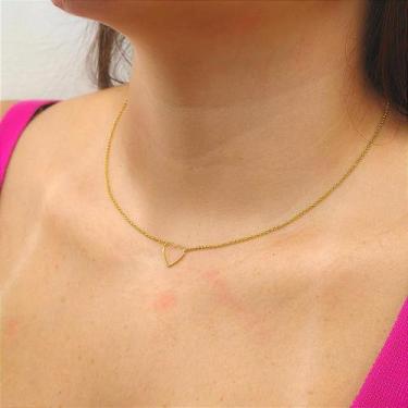 Imagem de Colar Lovely Ouro 18k - Design Minimalista e Sofisticado - no-brand