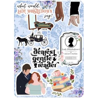Imagem de Lady Whistledown Kindle Insert with Holographic Overlay – Regency Bookish Decor for Clear Kindle Cases – Dearest Gentle Reader Romance Gift – Bridgerton Inspired Reading (Kindle Paperwhite)