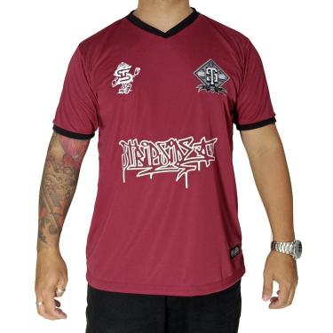 Imagem de Camiseta Trip Side Time StreetWear Dry Pixador T01-Masculino