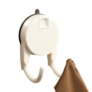 Imagem de Ganchos De Para Chuveiro,Cabide de Roupa Reutilizável | Ganchos Para Roupões - Para Porta De Vidro Espelho Azulejo Casaco Chapéu Toalha Roupão Loofah Banheiro Cozinha