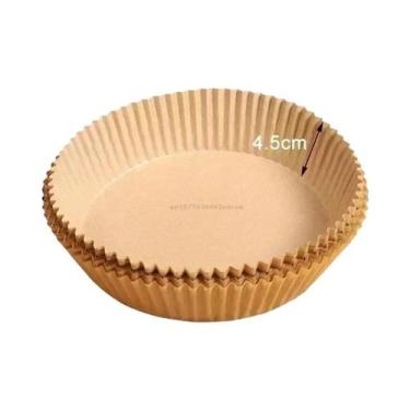 Imagem de Papel De Cozinha Antiaderente Para Air Fryer, Placa Descartável Para A