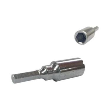 Imagem de Adaptador De Transdutor Hexagonal De 4mm Com Soquete Magnético Para Br