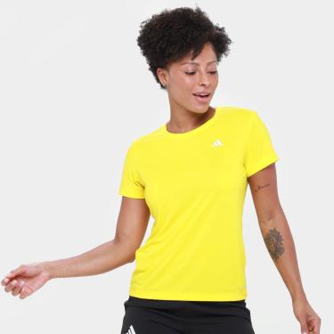 Imagem de Camiseta Adidas Own The Run 3 Listras Feminina-Feminino