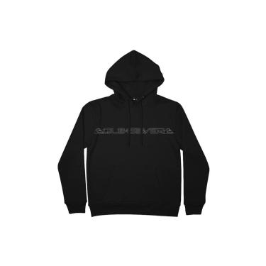 Imagem de Moletom Quiksilver Word Block 310G Preto-Preto-G2-Masculino