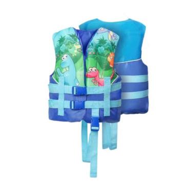 Imagem de Colete Salva Vidas Infantil de 20 30 50Kg Flutuador Menina e Menino Pi