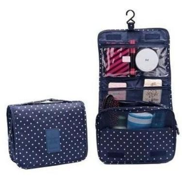 Imagem de Necessaire Em Nylon Organizadora Higiene Viagem Cor:ul - Innovaree-Com