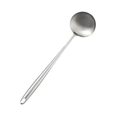 Imagem de Espátula, Colher E Concha De Aço Inoxidável 316 Para Wok - Utensílios 