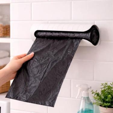 Imagem de Dispenser Sacos de Lixo Parede Cozinha Banheiro - RELET