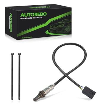 Imagem de Sensor de oxigênio O2 Upstream B1S1 compatível com Mazda 3 6 CX-3 CX-5 e Scion iA e Toyota Yaris iA Yaris # 250-25102 25025102 234-5722 2345722 F00E2632199 J146 3044 PE01188G1A, 2016 2017 2018 2019