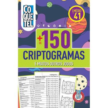 Imagem de Livro Coquetel + 150 Criptogramas 41