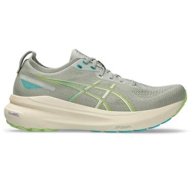 Imagem de Tênis Asics Gel Kayano 31 Masculino - Cinza+Verde