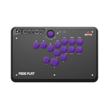 Imagem de MAYFLASH F500 FLAT Fight Stick All Button Arcade Controller for PS4, PC, Xbox Series S/X, Xbox One, Switch/Switch 2, Steam Deck, macOS, Android, Raspberry Pi, NEOGEO mini and more