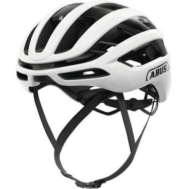 Imagem de Capacete Bike Abus Airbreaker 2.0, Branco brilhante, G