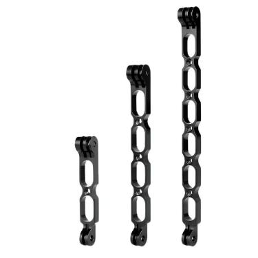 Imagem de Kit De Extensores De Alumínio Para Câmeras De Ação - Vamson