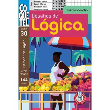 Imagem de Livro Coquetel Desafios de Lógica 30 - Coquetel - NF