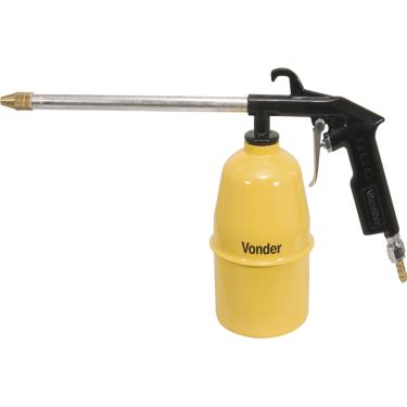 Imagem de Pulverizador alumínio bico longo c/ caneca 1L vd9 Vonder