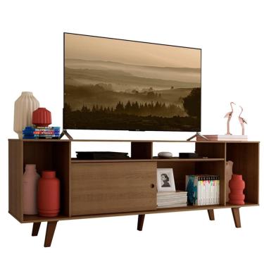 Imagem de Rack para TV até 65" Cancun com Pés Rustic Madesa