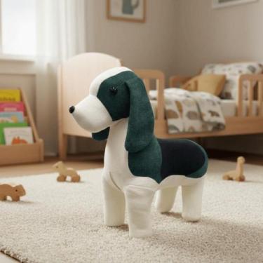 Imagem de Puff Infantil Cachorro 35cm - Importado
