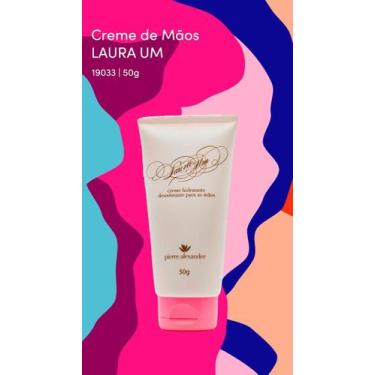 Imagem de Creme De Mãos Laura Um Pierre Alexander