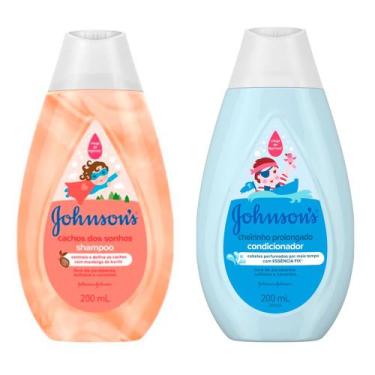 Imagem de Kit 1 Condicionador Johnson's Cheirinho Prolongado 200ml