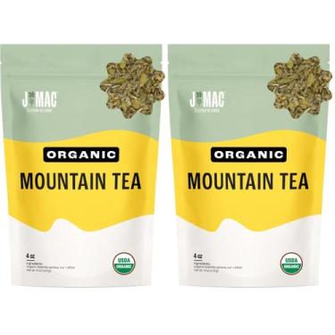 Imagem de Chá de Montanha Orgânico J MAC BOTANICALS 113g Pacote com 2
